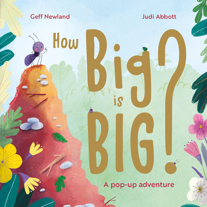 How Big is Big? By Geff Newland, illustrated by Judi Abbot
