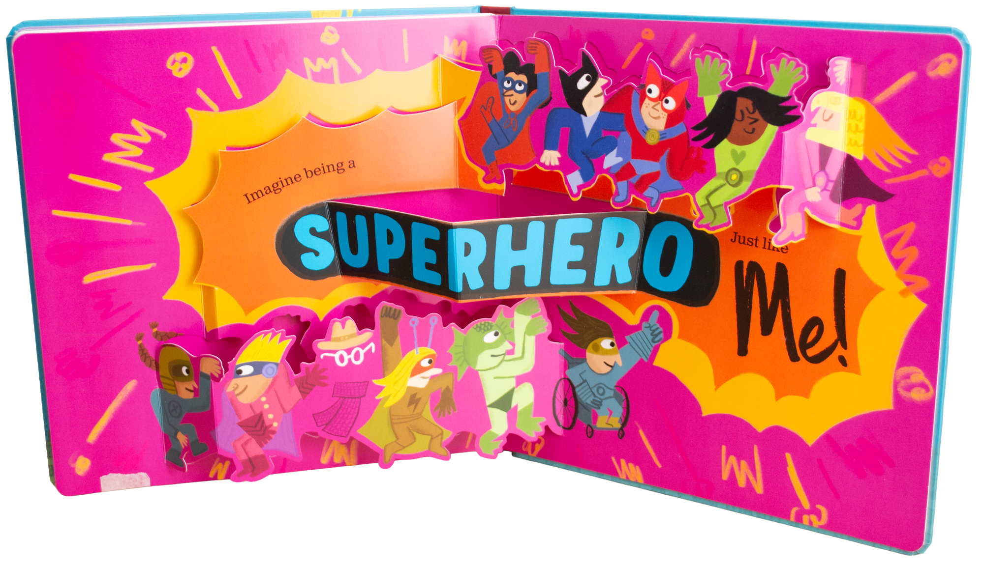 Superhero Me! By Kes Gray, illustrated by Jorge Martin